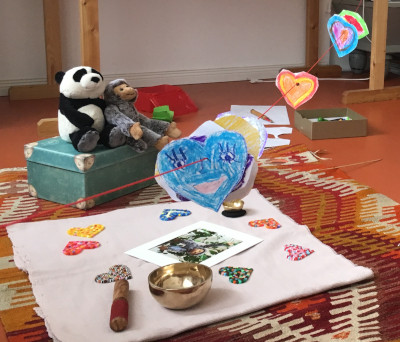 Dorothea Brill - Happy Panda - Achtsamkeitstraining für Kinder